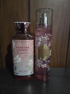 Bath & Body Works Forever Cherry Blossom Body Wash & Mist